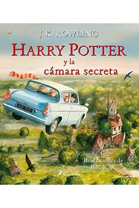 HARRY POTTER Y LA CAMARA SECRETA (HP2) (EDICION ILUSTRADA