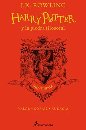 HARRY POTTER Y LA PIEDRA FILOSOFAL. EDICION GRYFFINDOR