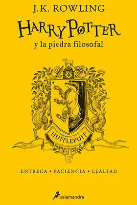 Harry Potter y la Piedra Filosofal. Edicion Hufflepuff