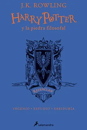 HARRY POTTER Y LA PIEDRA FILOSOFAL. EDICION RAVENCLAW