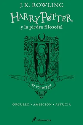 HARRY POTTER Y LA PIEDRA FILOSOFAL. EDICION SLYTHERIN