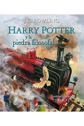 HARRY POTTER Y LA PIEDRA FILOSOFAL (HP1) EDICION ILUSTRADA (RUSTICA)