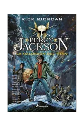 PERCY JACKSON. LA MALDICION DEL TITAN