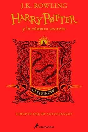 Harry Potter y la Camara Secreta. Edicion Gryffindor