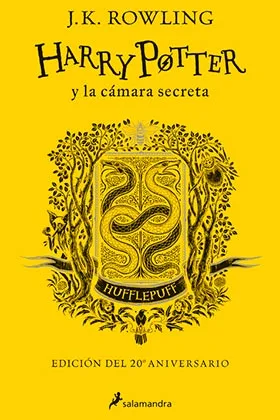 Harry Potter y la Camara Secreta. Edicion Hufflepuff