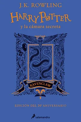 Harry Potter y la Camara Secreta. Edicion Ravenclaw