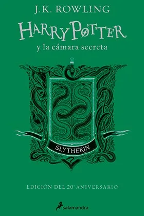 HARRY POTTER Y LA CAMARA SECRETA. EDICION SLYTHERIN