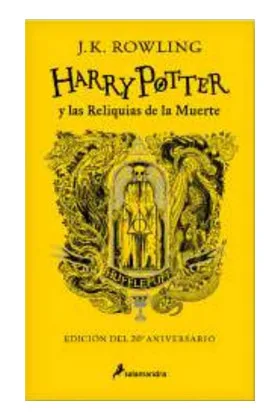 Harry Potter y las Reliquias de la Muerte (edicion Hufflepuff)