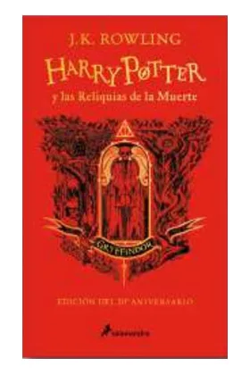 Harry Potter y las Reliquias de la Muerte (edicion Gryffindor)