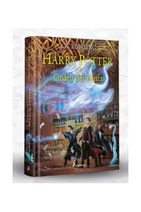 HARRY POTTER Y LA ORDEN DEL FENIX. ED. ILUSTRADA