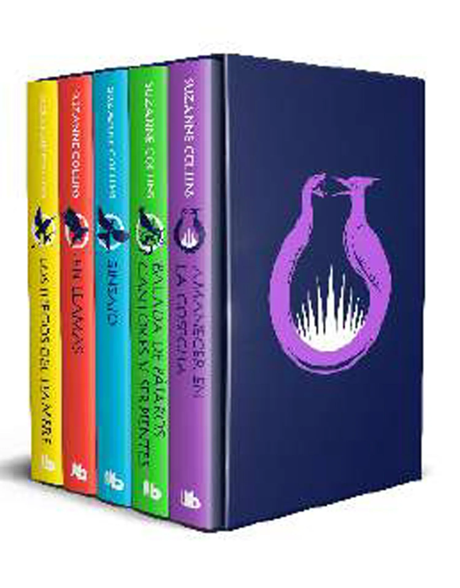ESTUCHE LOS JUEGOS DEL HAMBRE (INCLUYE AMANECER EN LA COSECHA) (DE BOLSILLO)