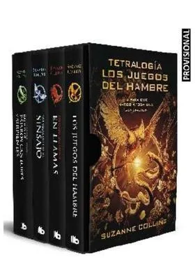 ESTUCHE LOS JUEGOS DEL HAMBRE (ED. 2023)