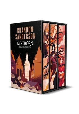 ESTUCHE BRANDON SANDERSON (ESPECIAL TD CANTOS TINTADOS)