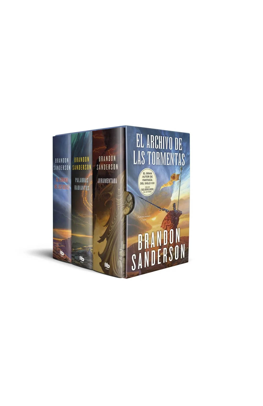 ESTUCHE EL ARCHIVO DE LAS TORMENTAS