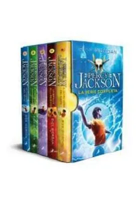 ESTUCHE PERCY JACKSON