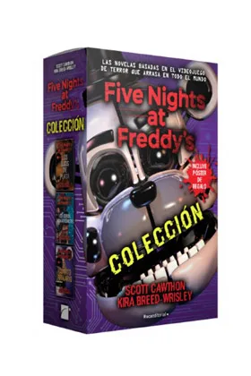 ESTUCHE FIVE NIGHTS AT FREDDY'S