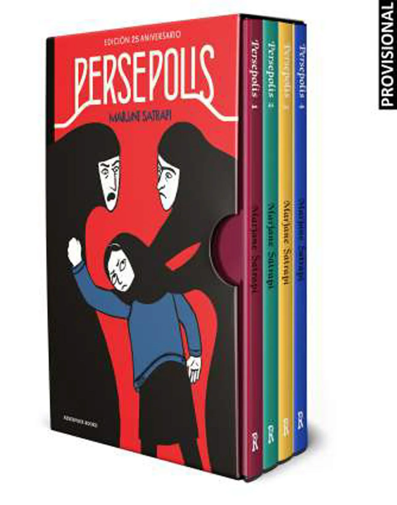 PERSEPOLIS ( ESTUCHE - EDICION 25 ANIVERSARIO )