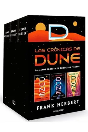 LAS CRONICAS DE DUNE (BOLSILLO)