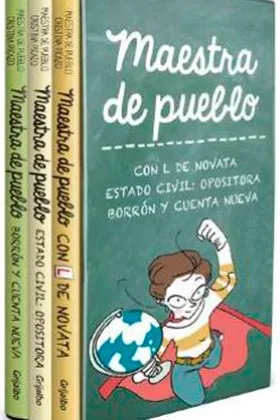 ESTUCHE ESPECIAL MAESTRA DE PUEBLO