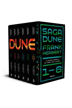 ESTUCHE DUNE SERIE COMPLETA  (BOLSILLO)