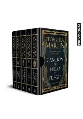 ESTUCHE CANCION DE HIELO Y FUEGO