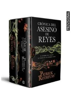 ESTUCHE CRONICA DEL ASESINO DE REYES