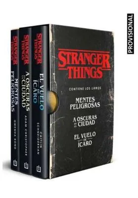 Estuche Stranger Things (de Bolsillo)