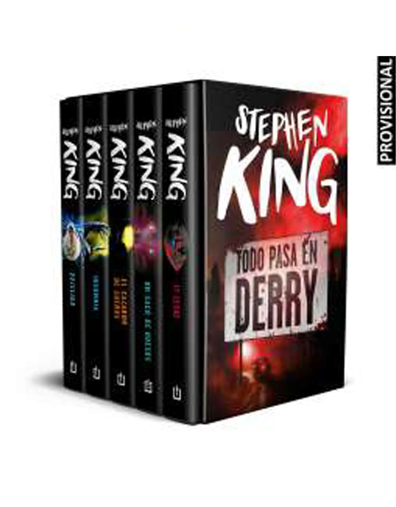 ESTUCHE TODO PASA EN DERRY (DE BOLSILLO)