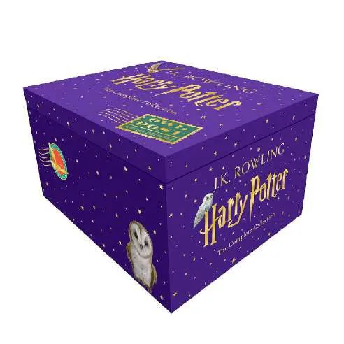 ESTUCHE HARRY POTTER (EDICIÓN CON LA PORTADA ILUSTRADA POR JOHNNY DUDDLE)