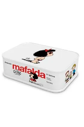 Coleccion Mafalda: 11 Tomos en una Lata (edicion Limitada)