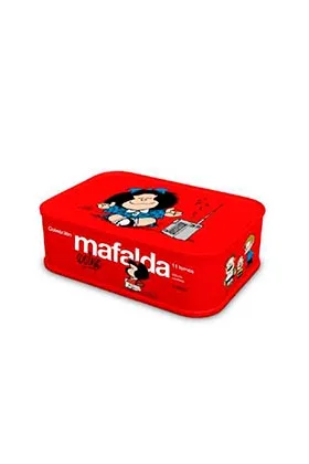 COLECCION MAFALDA: 11 TOMOS EN UNA LATA (EDICION LIMITADA)