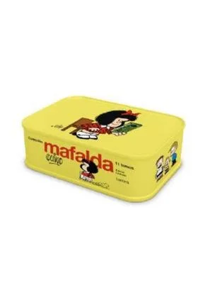 Coleccion Mafalda: 11 Tomos en una Lata (edicion Limitada)