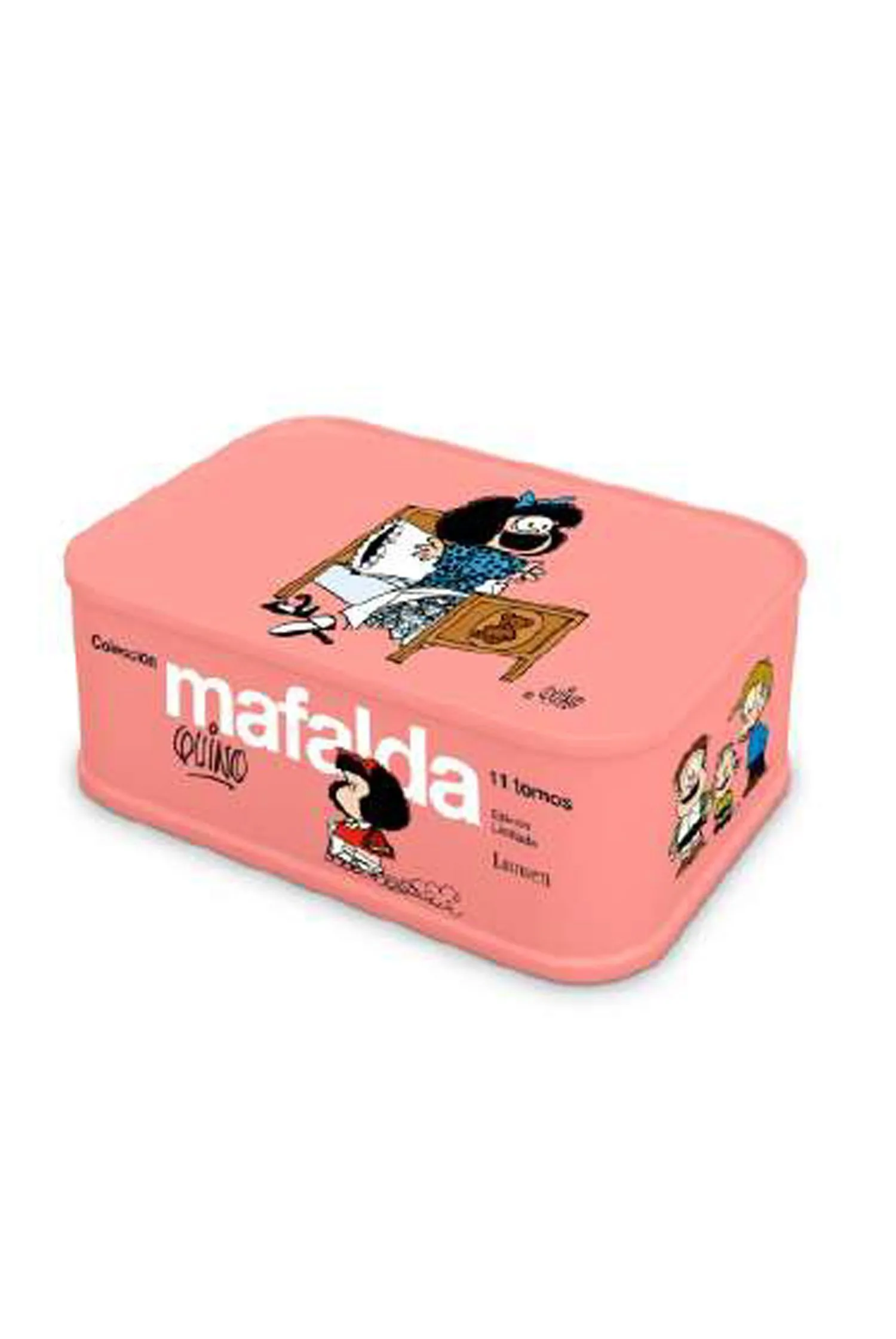 Coleccion Mafalda: 11 Tomos en una Lata (edicion Limitada)