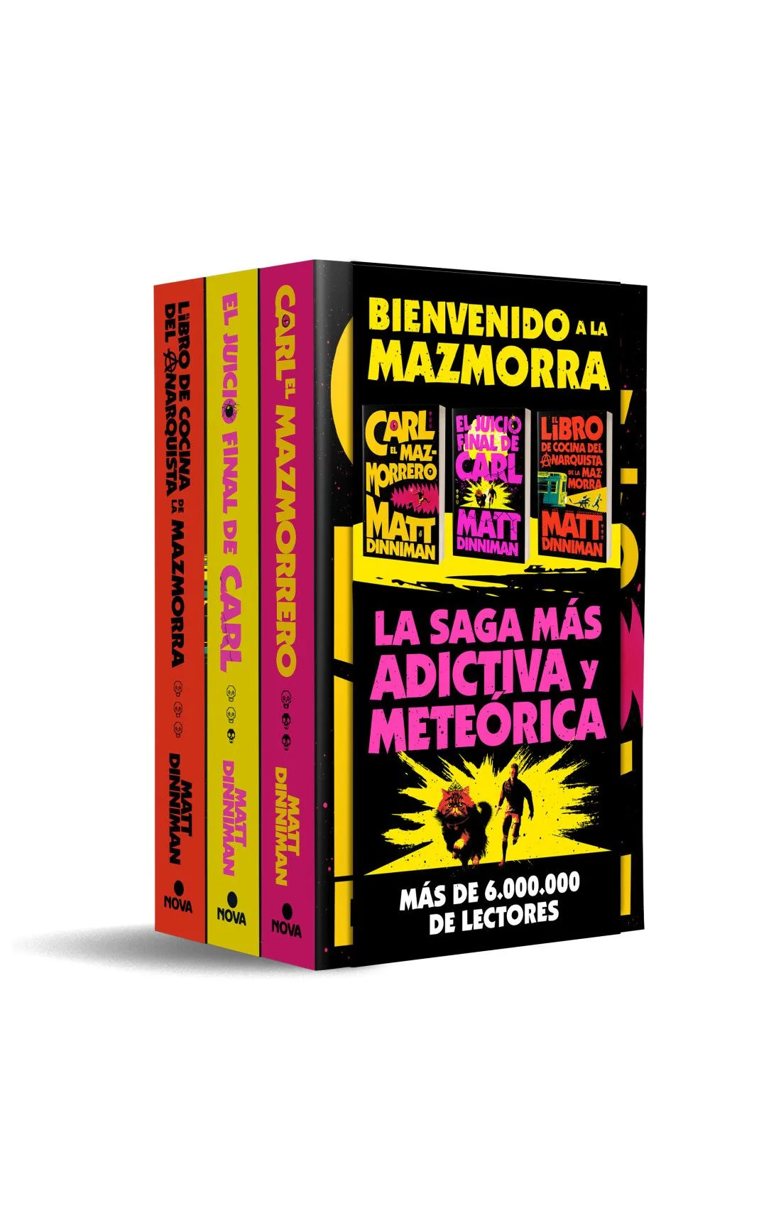 PACK BIENVENIDO A LA MAZMORRA