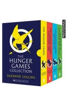 COLECCION LOS JUEGOS DEL HAMBRE