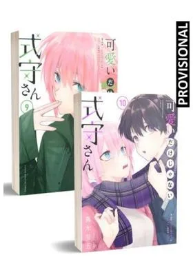 SHIKIMORI ES  MAS QUE UNA CARA BONITA 09 Y 10