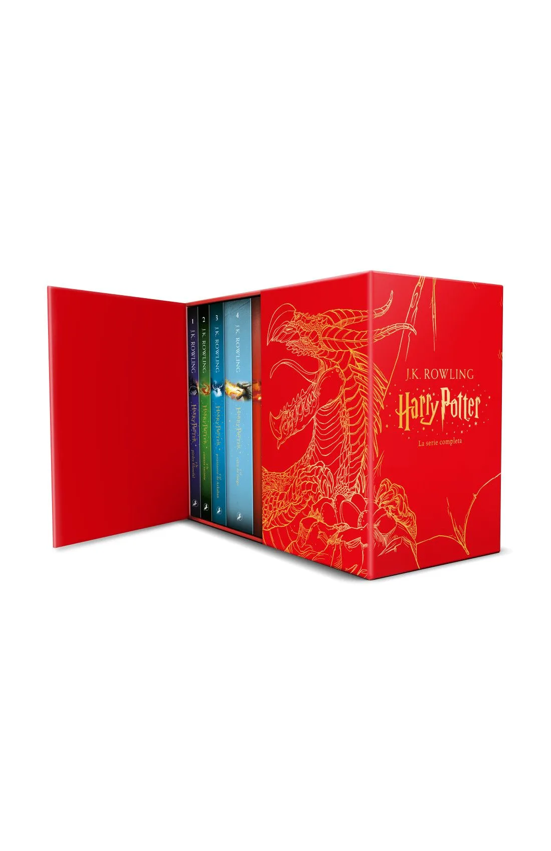 Estuche Harry Potter Dragon (deluxe)