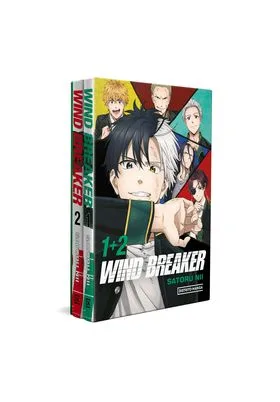 WIND BREAKER 01 + 02 EDICION ESPECIAL ANIME