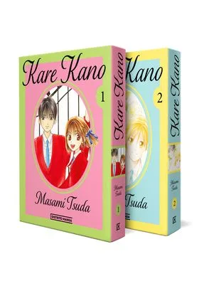 PACK KARE KANO 01 + KARE KANO 02