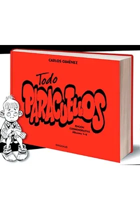 TODO PARACUELLOS (EDICION CONMEMORATIVA CARTONE)