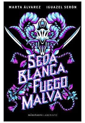 SEDA BLANCA, FUEGO MALVA