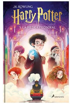 Harry Potter y la Piedra Filosofal (edicion con Ilustraciones de Xavier Bonet)