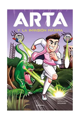 ARTA Y LA INVASION MAXIMA (ARTA GAME 02)