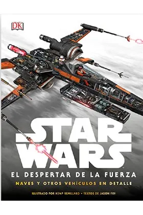 STAR WARS: EL DESPERTAR DE LA FUERZA (NAVES Y OTROS VEHÍCULOS EN DETALLE)