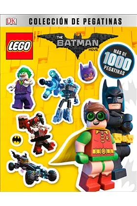 BATMAN. LA LEGO PELICULA (COLECCION DE PEGATINAS)
