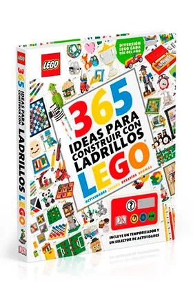 LEGO. 365 IDEAS PARA CONSTRUIR CON LADRILLOS LEGO