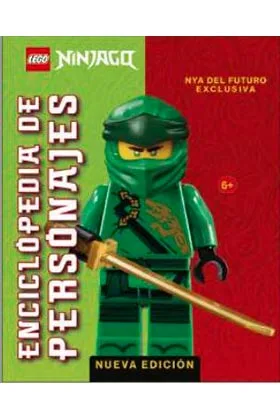 LEGO NINJAGO ENCICLOPEDIA DE PERSONAJES