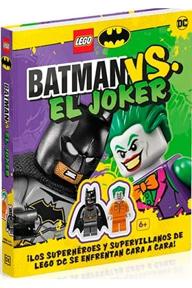 Lego Batman vs el Joker.