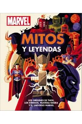 MARVEL MITOS Y LEYENDAS