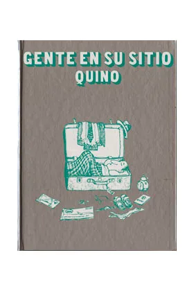 GENTE EN SU SITIO (COMIC)